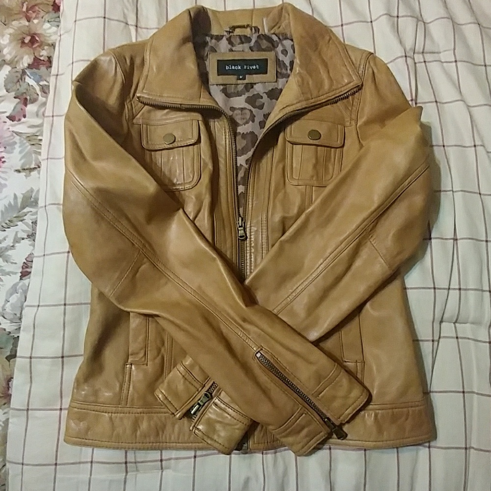 Authentic leather jacket